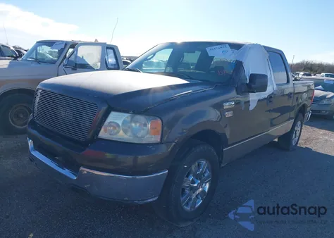2005 Ford F-150 Xlt z USA, uszkodzony, nr VIN 1FTRW12W95FB29520